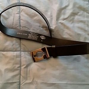 REAL harley Davidson belt